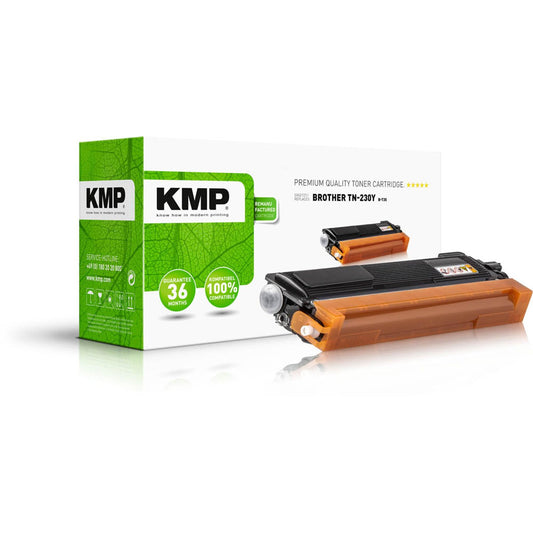 KMP B-T35 gelb Toner kompatibel zu brother TN-230Y | 1242,0009