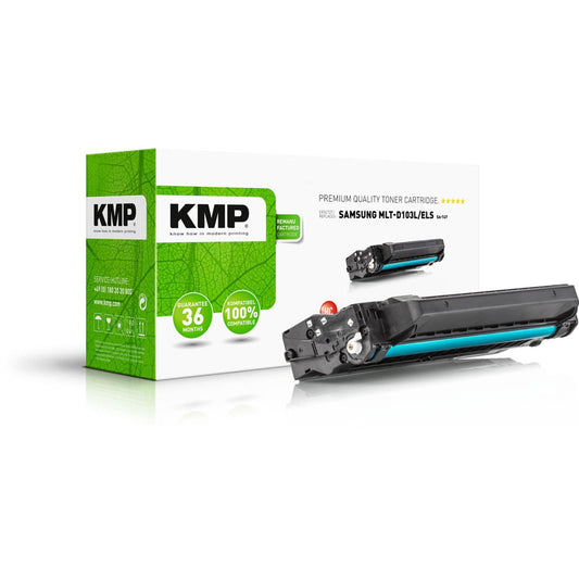 KMP SA-T47 schwarz Toner kompatibel zu SAMSUNG MLT-D103L (SU716A) | 3509,HC00