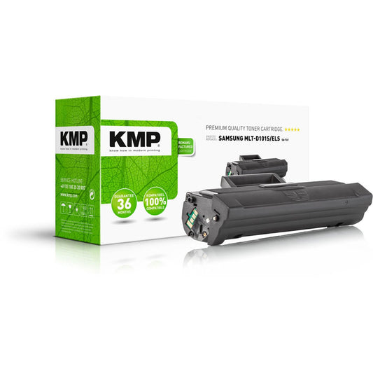 KMP SA-T61 schwarz Toner kompatibel zu SAMSUNG MLT-D101S (SU696A) | 3505,0000