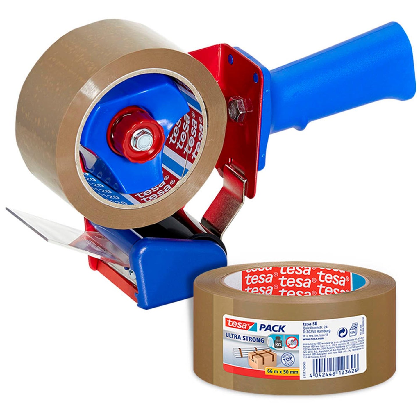 tesa Packbandabroller-Set pack® PROMO | 57108-00000-01