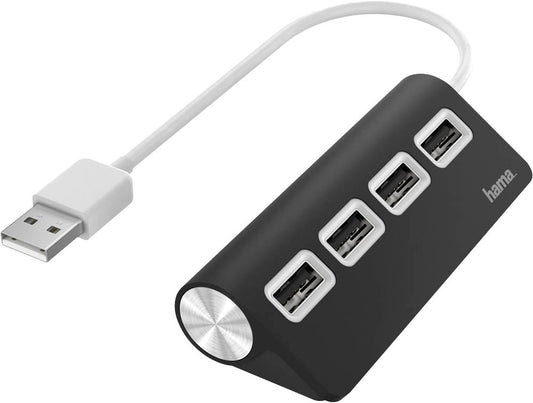 hama USB-Hub 4-fach