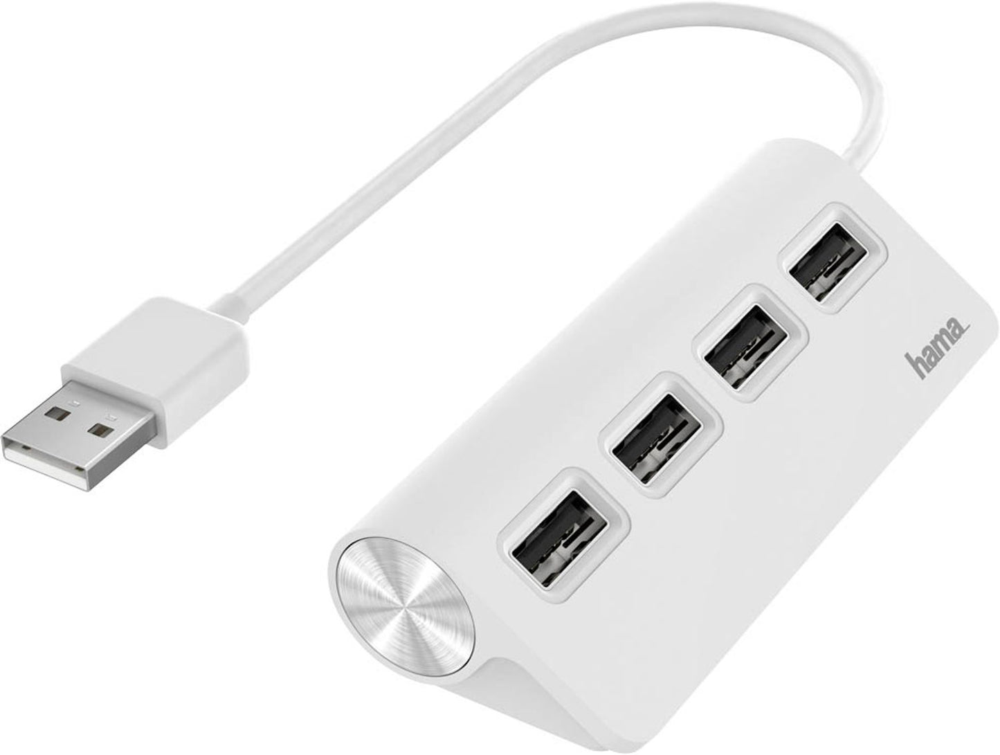 hama USB-Hub 4-fach