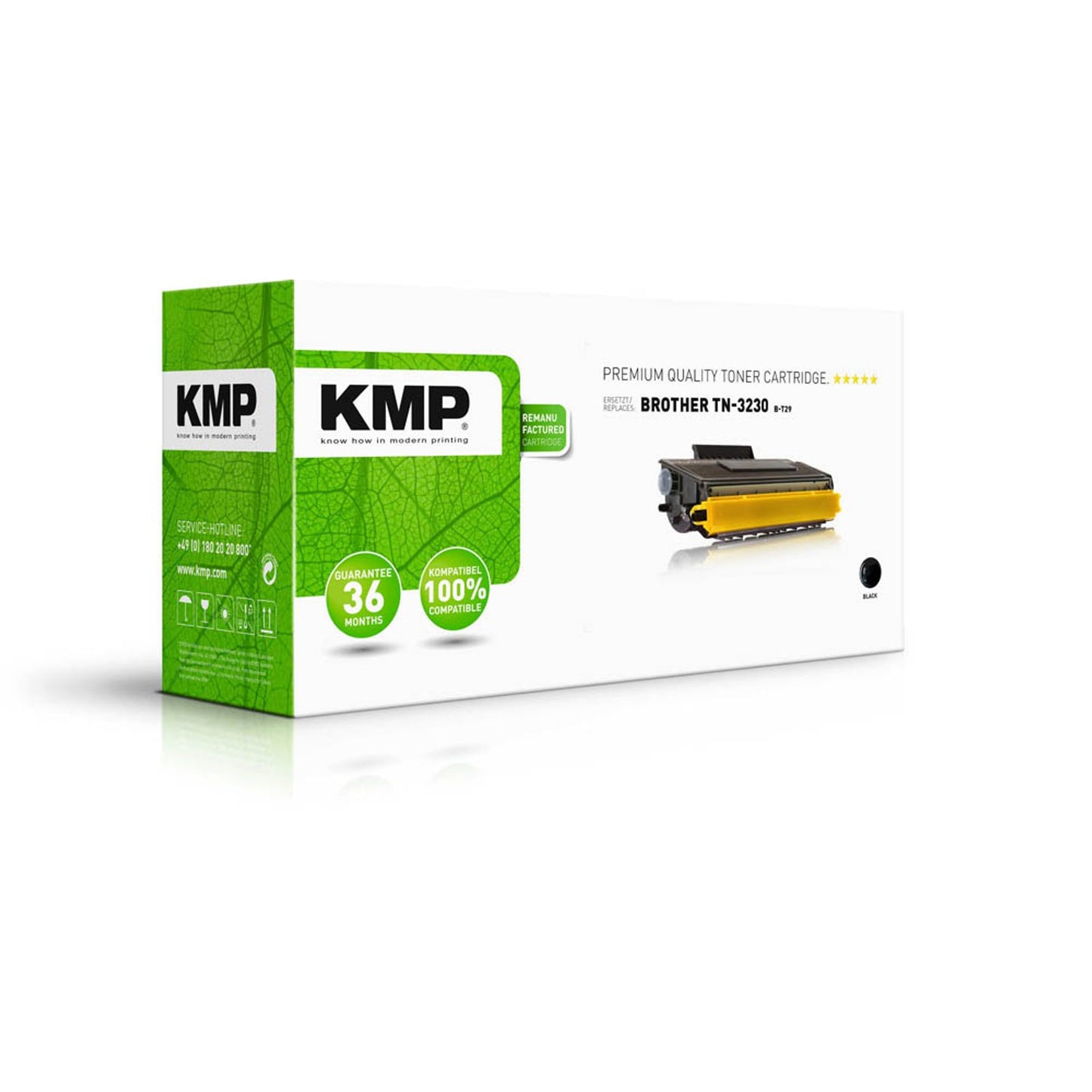 KMP B-T29 schwarz Toner kompatibel zu brother TN-3230 | 1255,0000