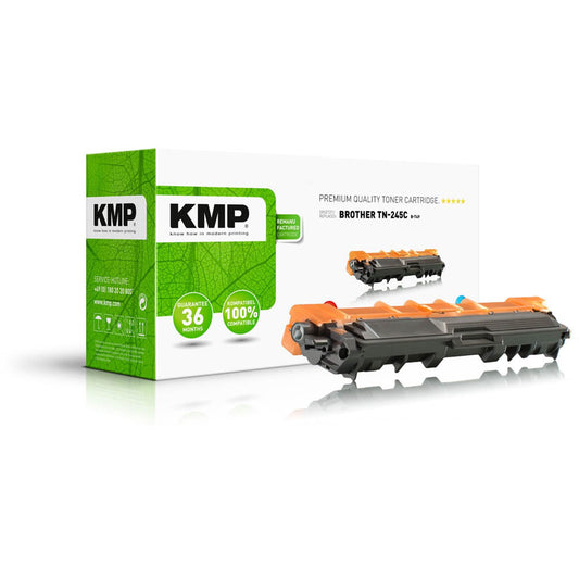 KMP B-T49 cyan Toner kompatibel zu brother TN-245C | 1245,3003