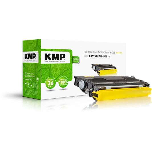 KMP B-T37 schwarz Toner kompatibel zu brother TN-2005 | 1254,5000