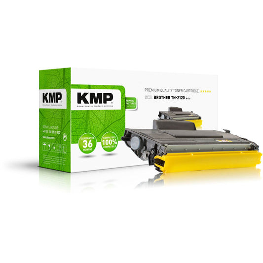 KMP B-T22 schwarz Toner kompatibel zu brother TN-2120 XL | 1253,5000