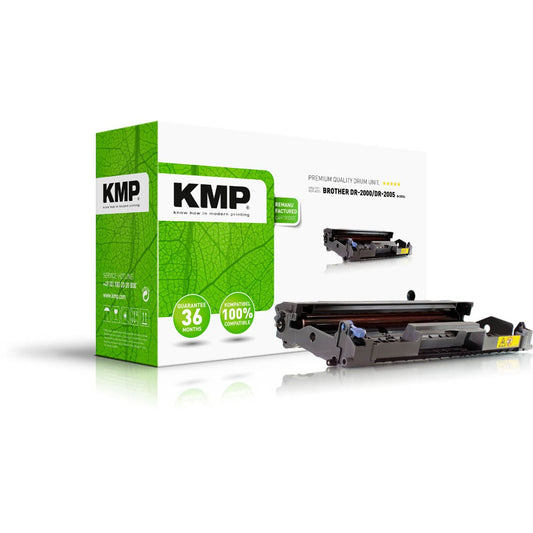 KMP B-DR24 schwarz Trommel kompatibel zu brother DR-2000/2005 | 1159,7001