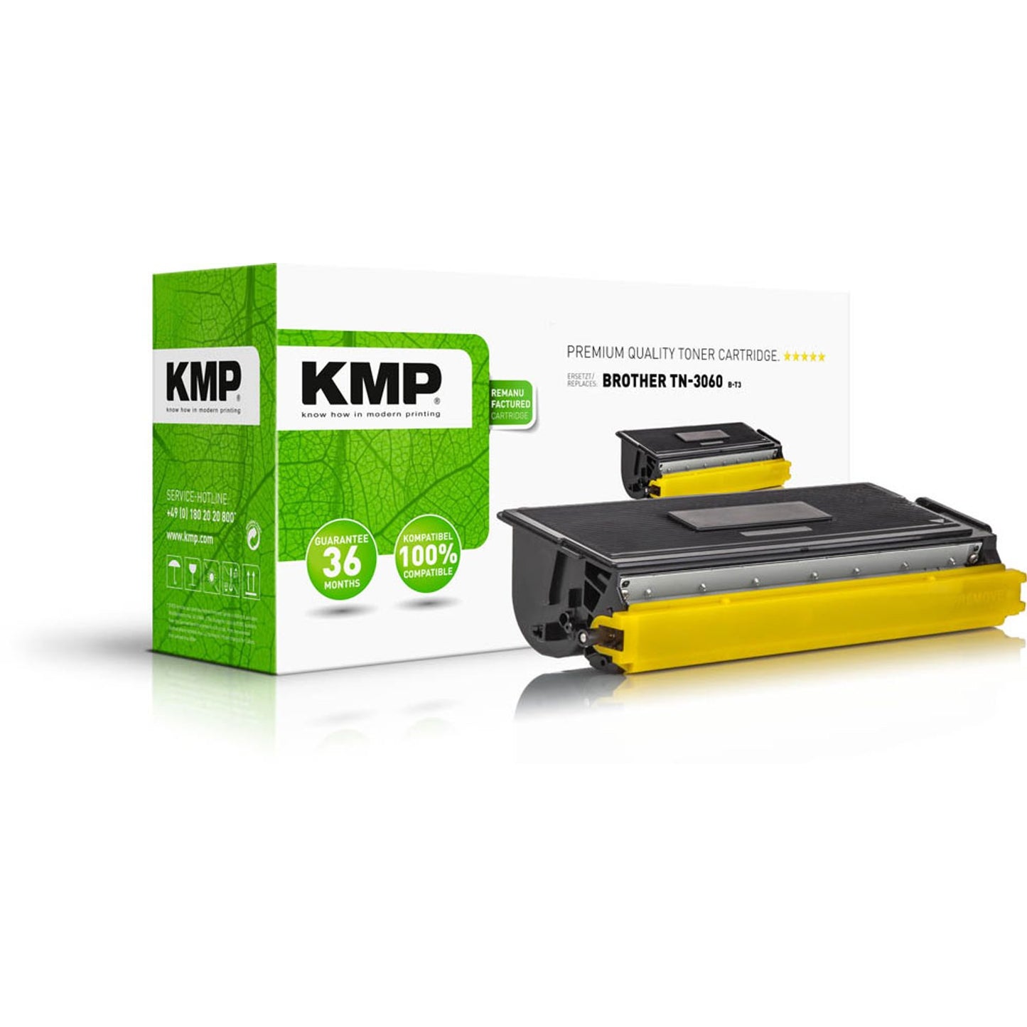 KMP B-T3 schwarz Toner kompatibel zu brother TN-3060 | 1157,HC00