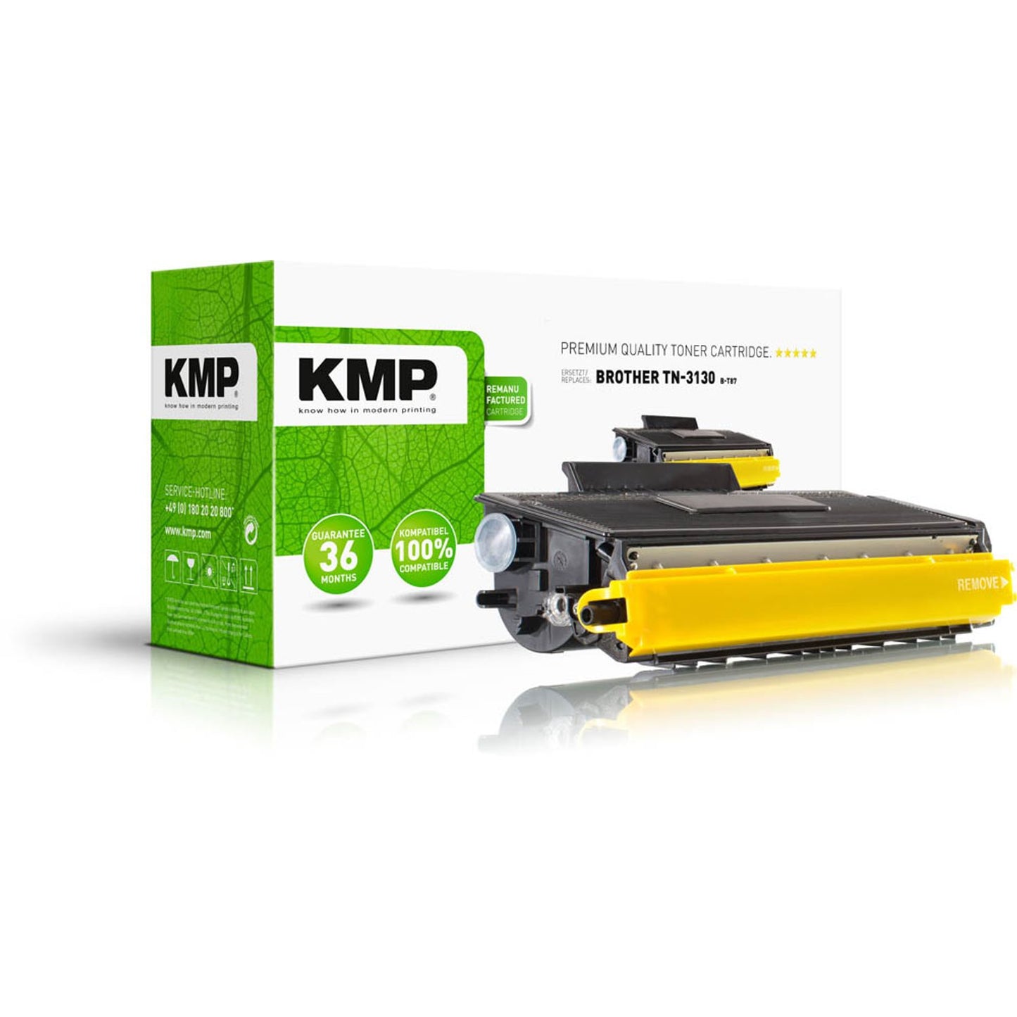 KMP B-T15 schwarz Toner kompatibel zu brother TN-3170 | 1251,0000