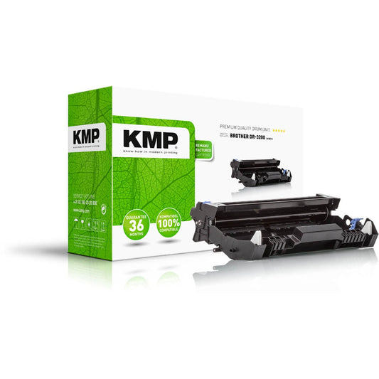 KMP B-DR18 schwarz Trommel kompatibel zu brother DR-3200 | 1255,7000