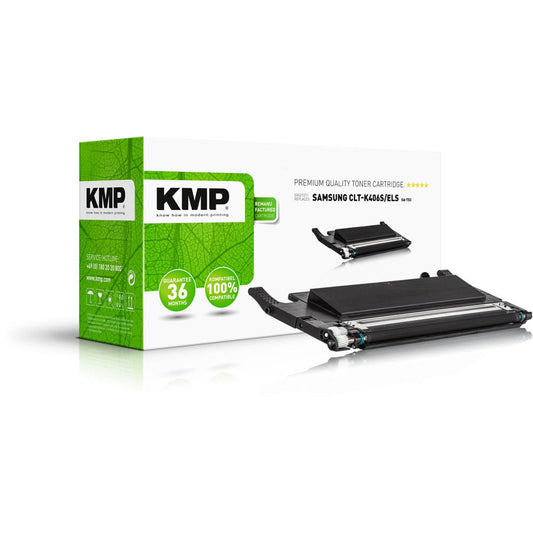 KMP SA-T53 schwarz Toner kompatibel zu SAMSUNG CLT-K406S (SU118A) | 3510,0000