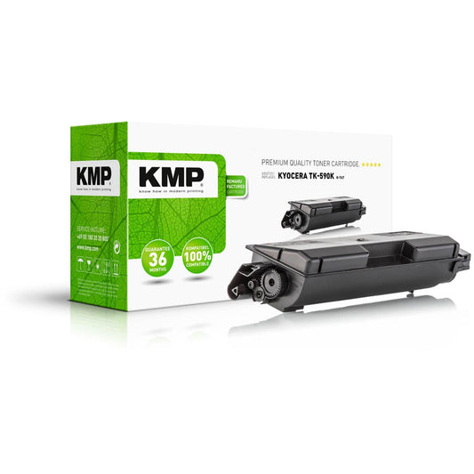 KMP K-T67 schwarz Toner kompatibel zu Kyocera TK-590K XXL | 2893,5000