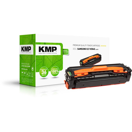 KMP SA-T57 schwarz Toner kompatibel zu SAMSUNG CLT-K504S (SU158A) | 3511,0000