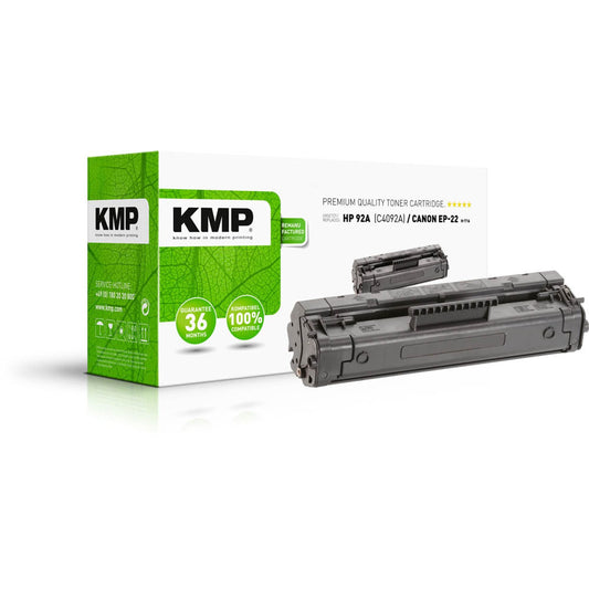 KMP H-T16 schwarz Toner kompatibel zu HP 92A; Canon EP-22(C4092A; 1550A003) | 873,0000