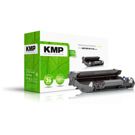 KMP B-DR15 schwarz Trommel kompatibel zu brother DR-3100 | 1251,7000