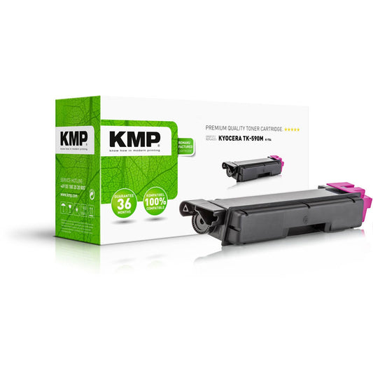 KMP K-T52 magenta Toner kompatibel zu Kyocera TK-590M | 2893,0006