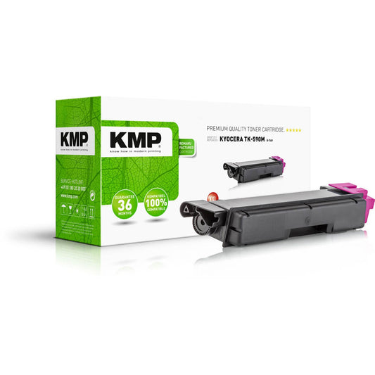 KMP K-T69 magenta Toner kompatibel zu Kyocera TK-590M XXL | 2893,5006