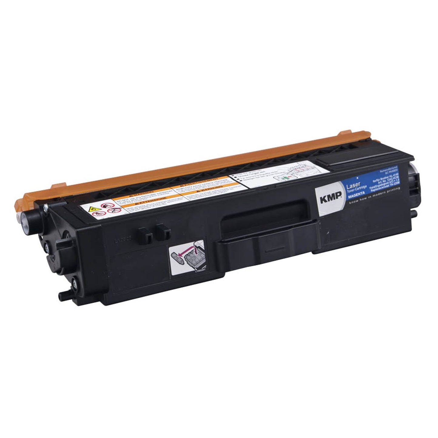 KMP B-T40 magenta Toner kompatibel zu brother TN-325M | 1243,HC06