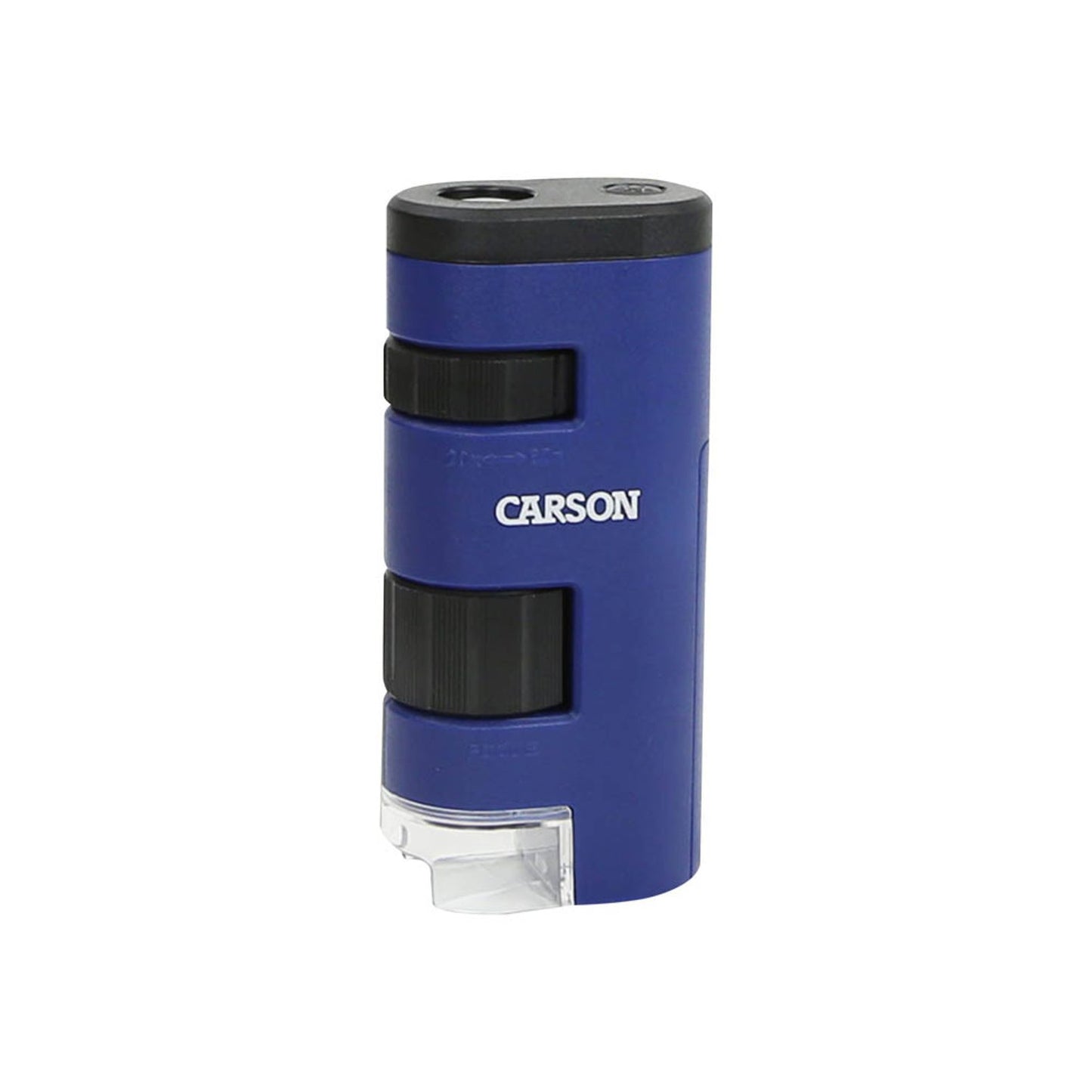 CARSON® digitales Mikroskop PocketMicro schwarz/blau 20x - 60x | MM-450