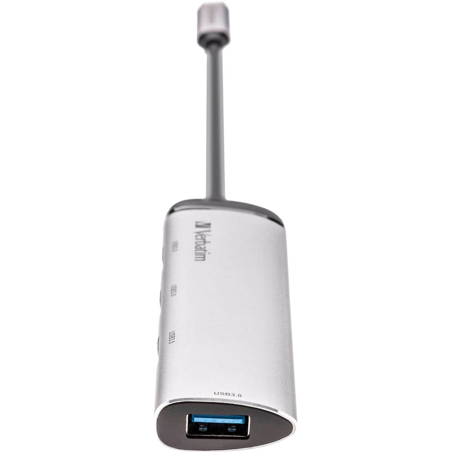 verbatim USB-Hub 4-fach grau | 49147