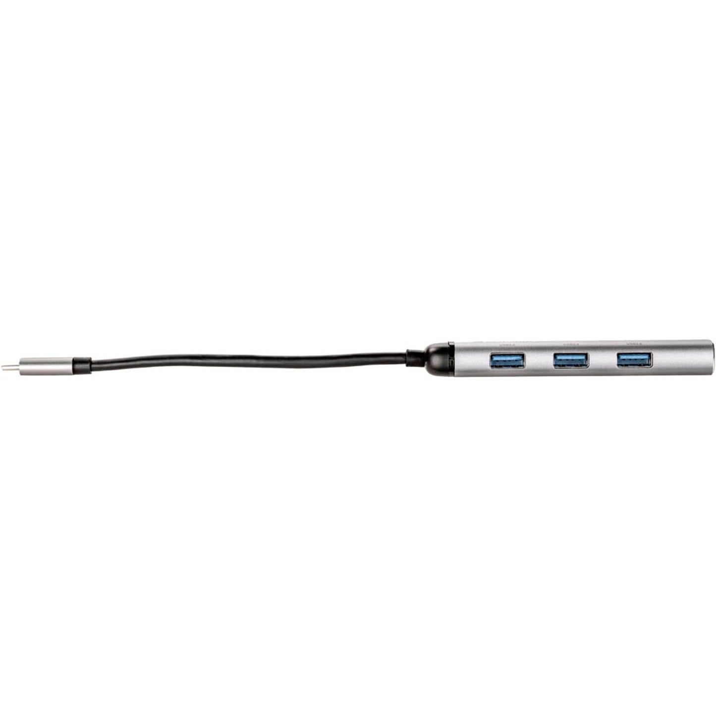 verbatim USB-Hub 4-fach grau | 49147