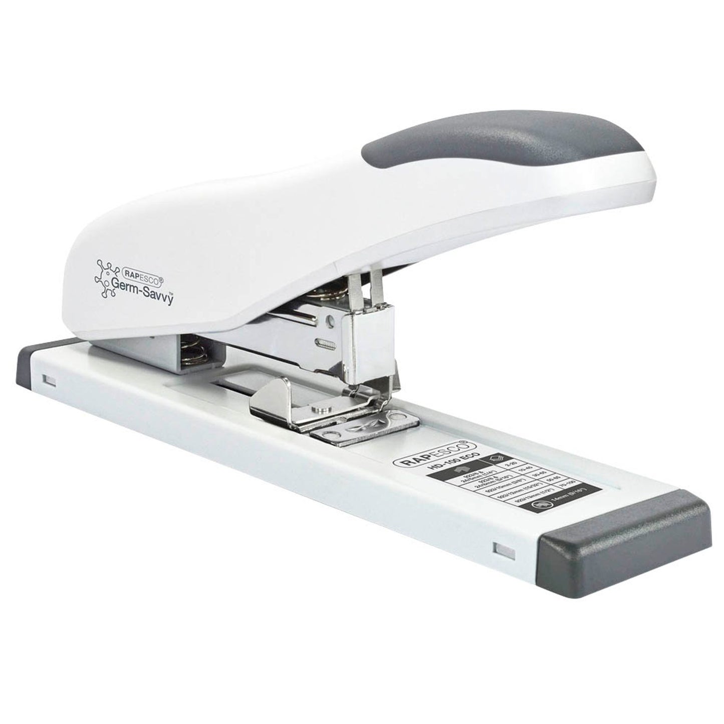 RAPESCO® Heftgerät Germ-Savvy ECO HD-100 weiß | 1386