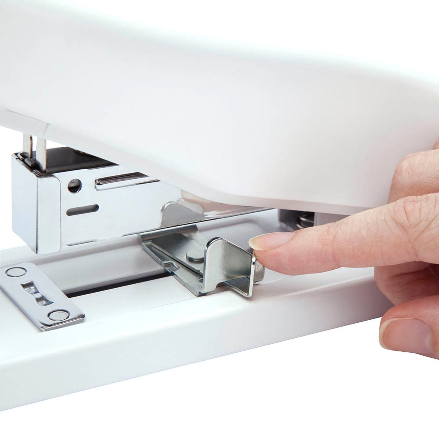 RAPESCO® Heftgerät Germ-Savvy ECO HD-100 weiß | 1386