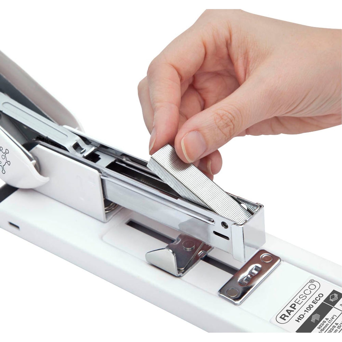 RAPESCO® Heftgerät Germ-Savvy ECO HD-100 weiß | 1386