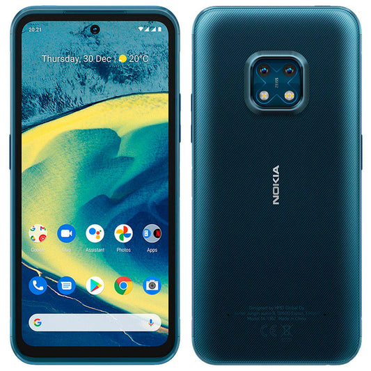 NOKIA XR20 5G Outdoor-Smartphone blau 64 GB | VMA750J9DE1LV0