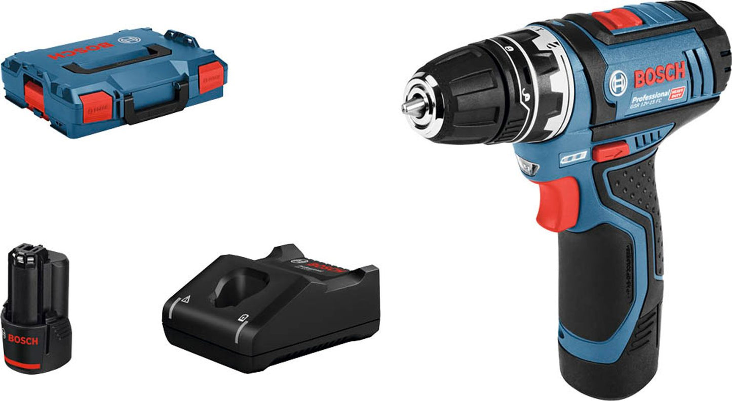 BOSCH Professional GSR 12V-15 FC Akku-Bohrschrauber 12,0 V