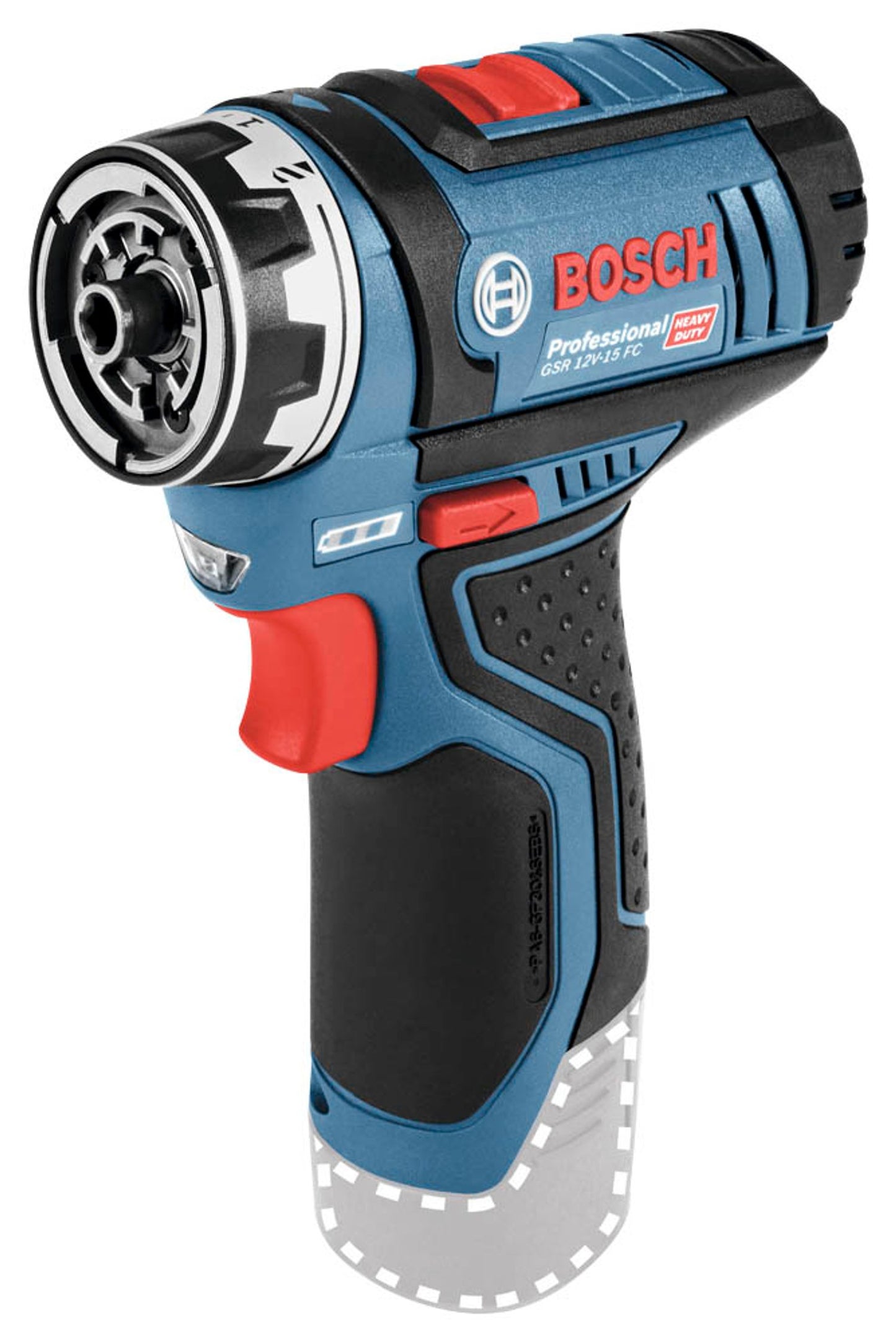 BOSCH Professional GSR 12V-15 FC Akku-Bohrschrauber 12,0 V