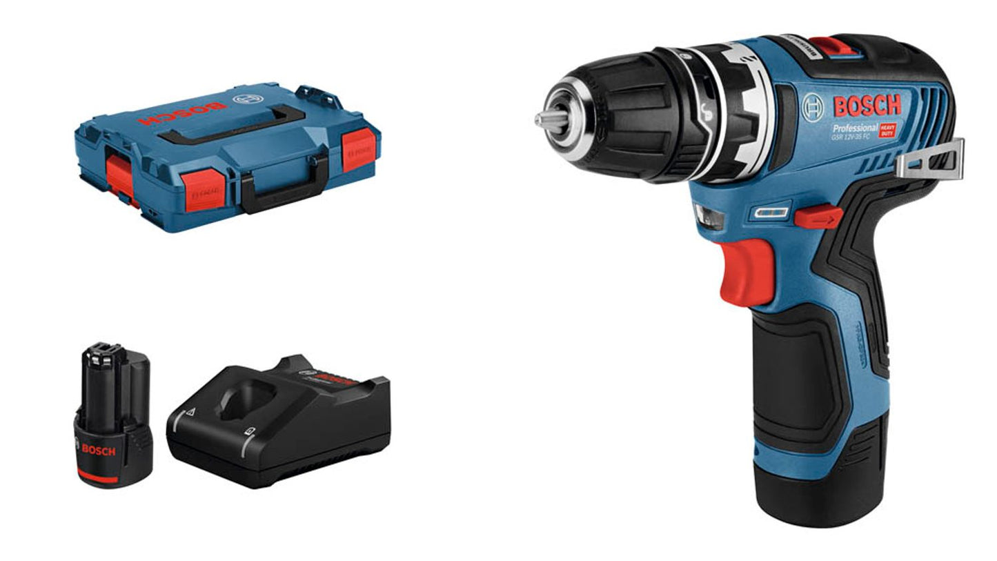 BOSCH Professional GSR 12V-35 FC Akku-Bohrschrauber 12,0 V