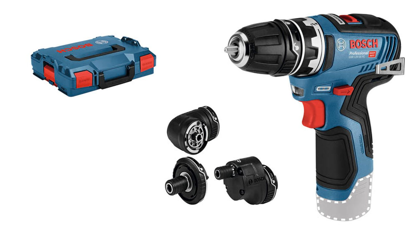 BOSCH Professional GSR 12V-35 FC Akku-Bohrschrauber 12,0 V