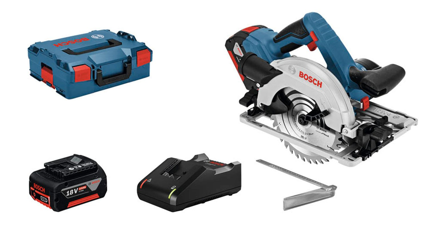 BOSCH Professional GKS 18V-57 G Akku-Handkreissäge 18,0 V