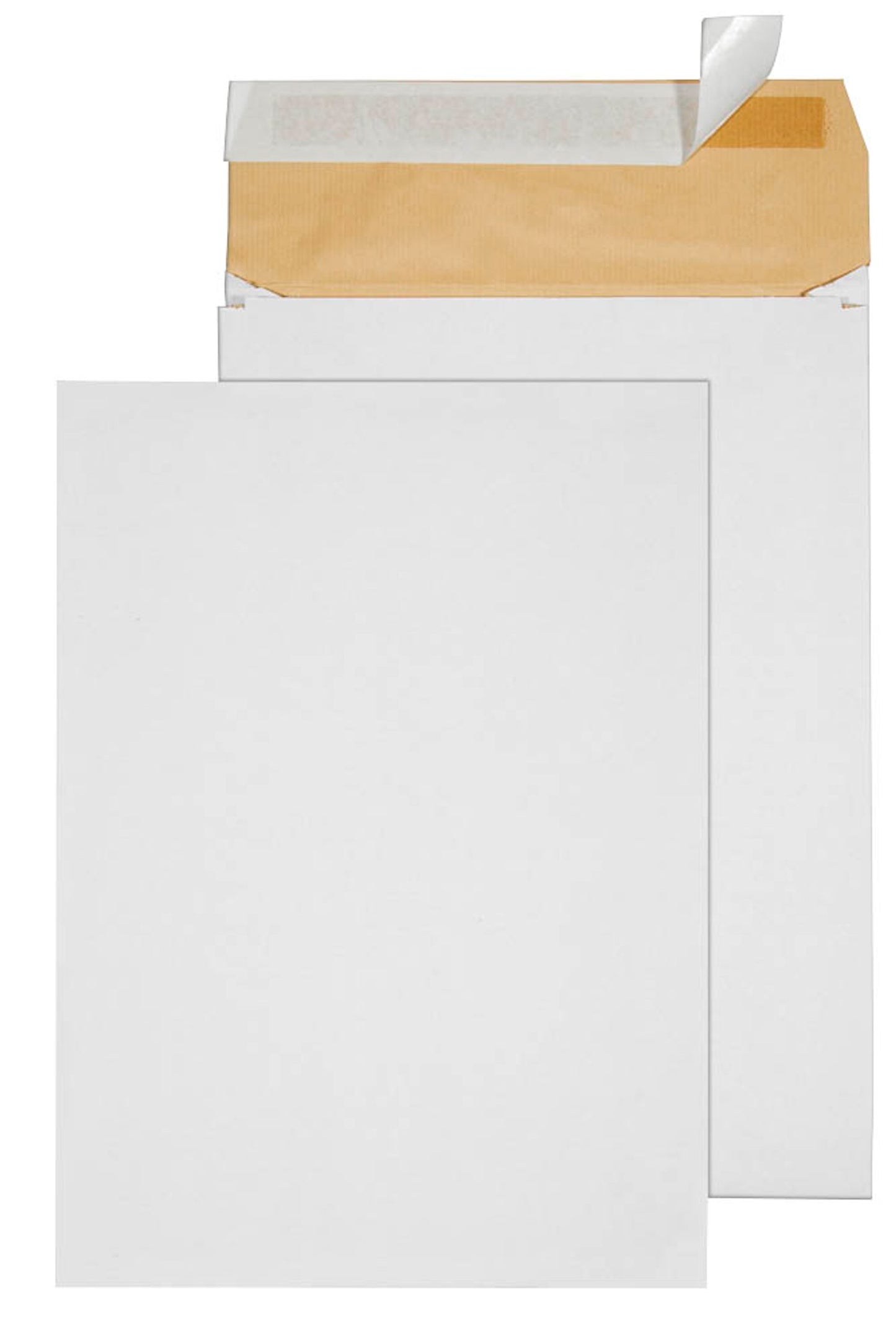 100 MAILmedia Polstertaschen K-Pack® weiß