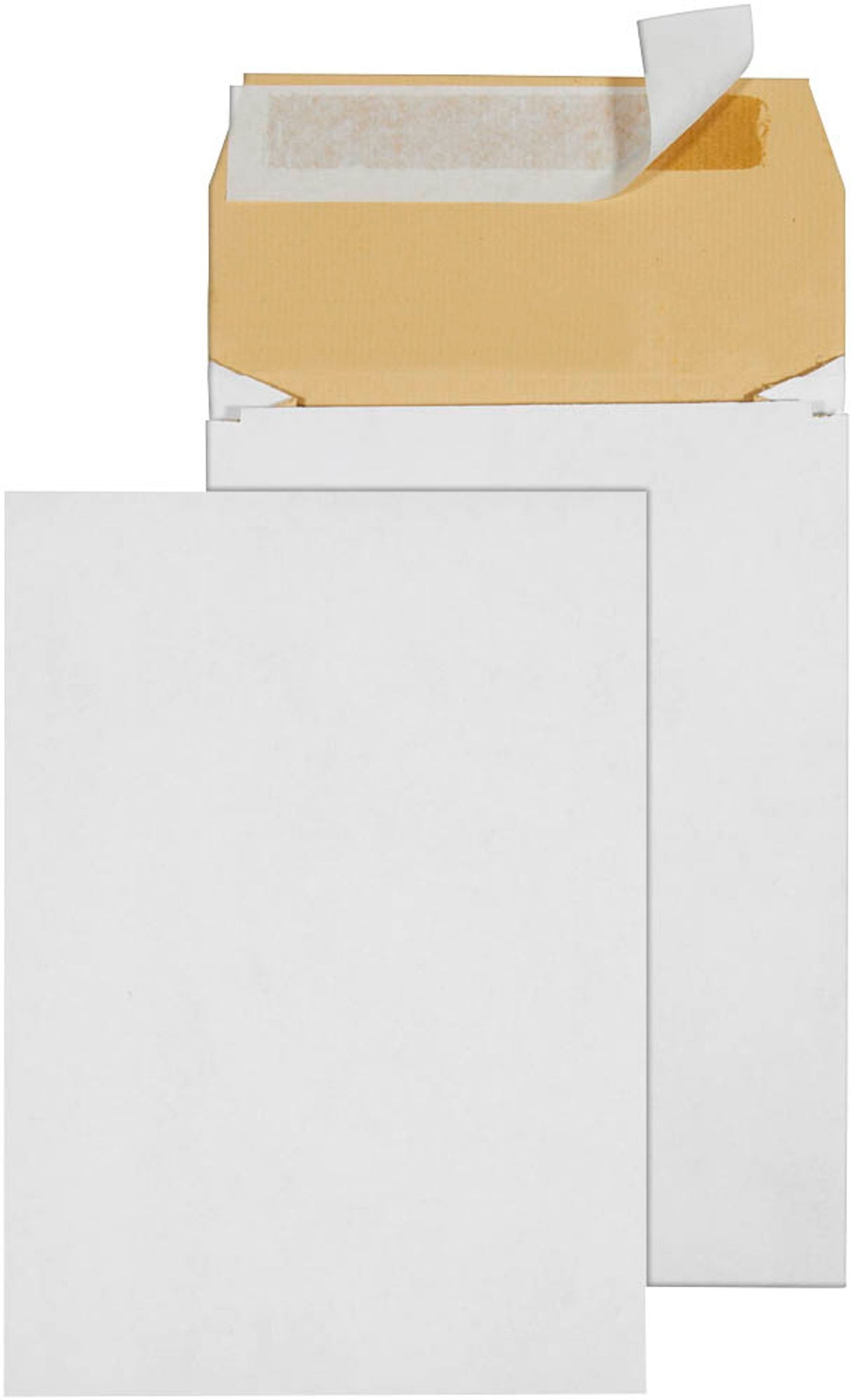100 MAILmedia Polstertaschen K-Pack® weiß