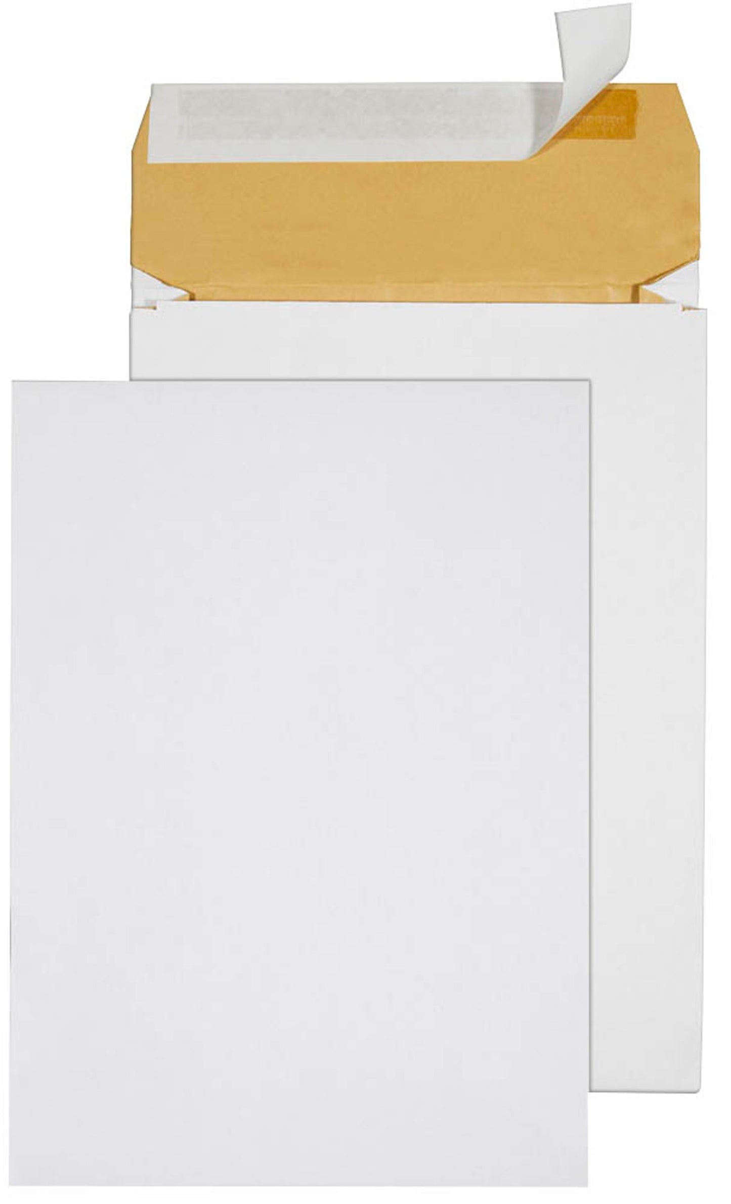 100 MAILmedia Polstertaschen K-Pack® weiß
