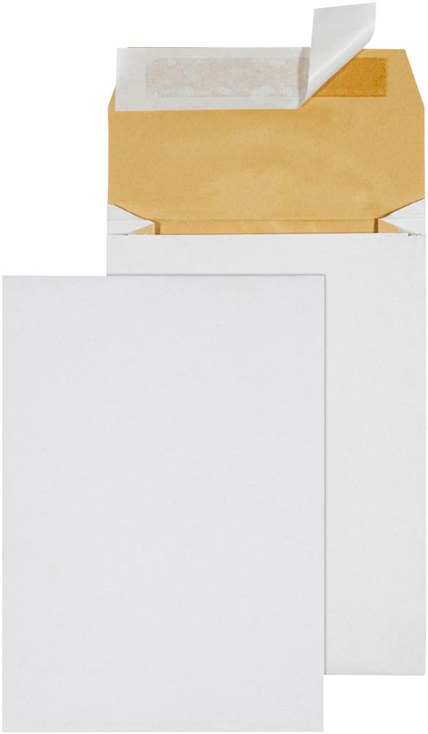 100 MAILmedia Polstertaschen K-Pack® weiß