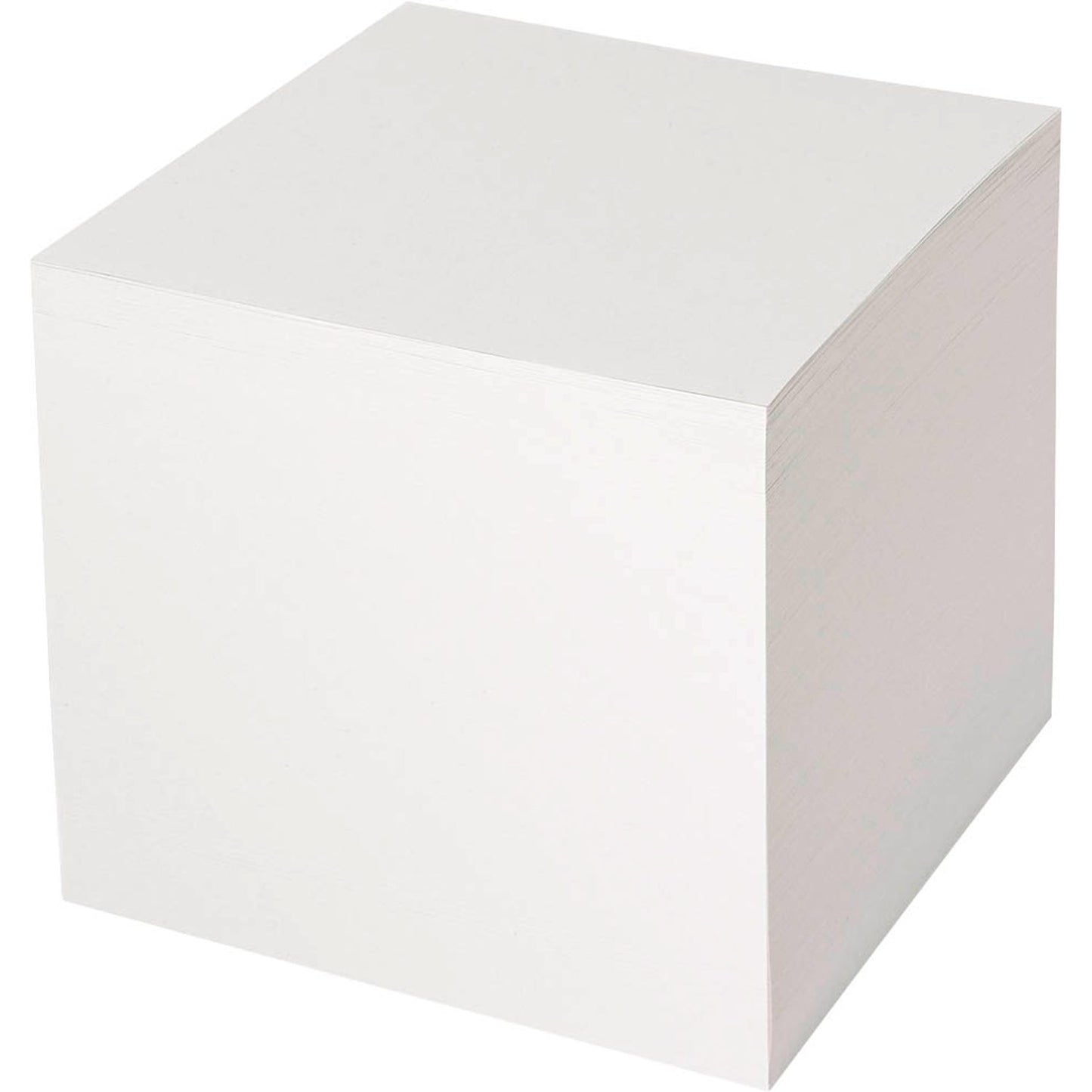 folia Notizzettel lose weiß 9,0 x 9,0 cm, ca | 9910/R/E