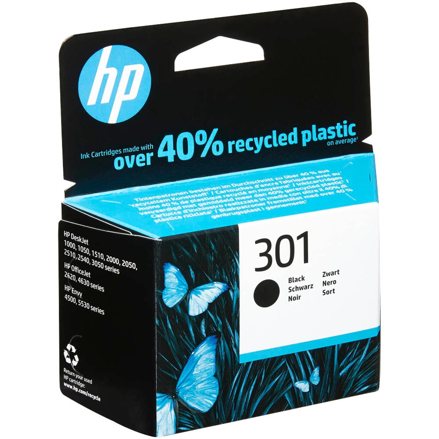 HP 301 () schwarz Druckerpatrone | CH561EE