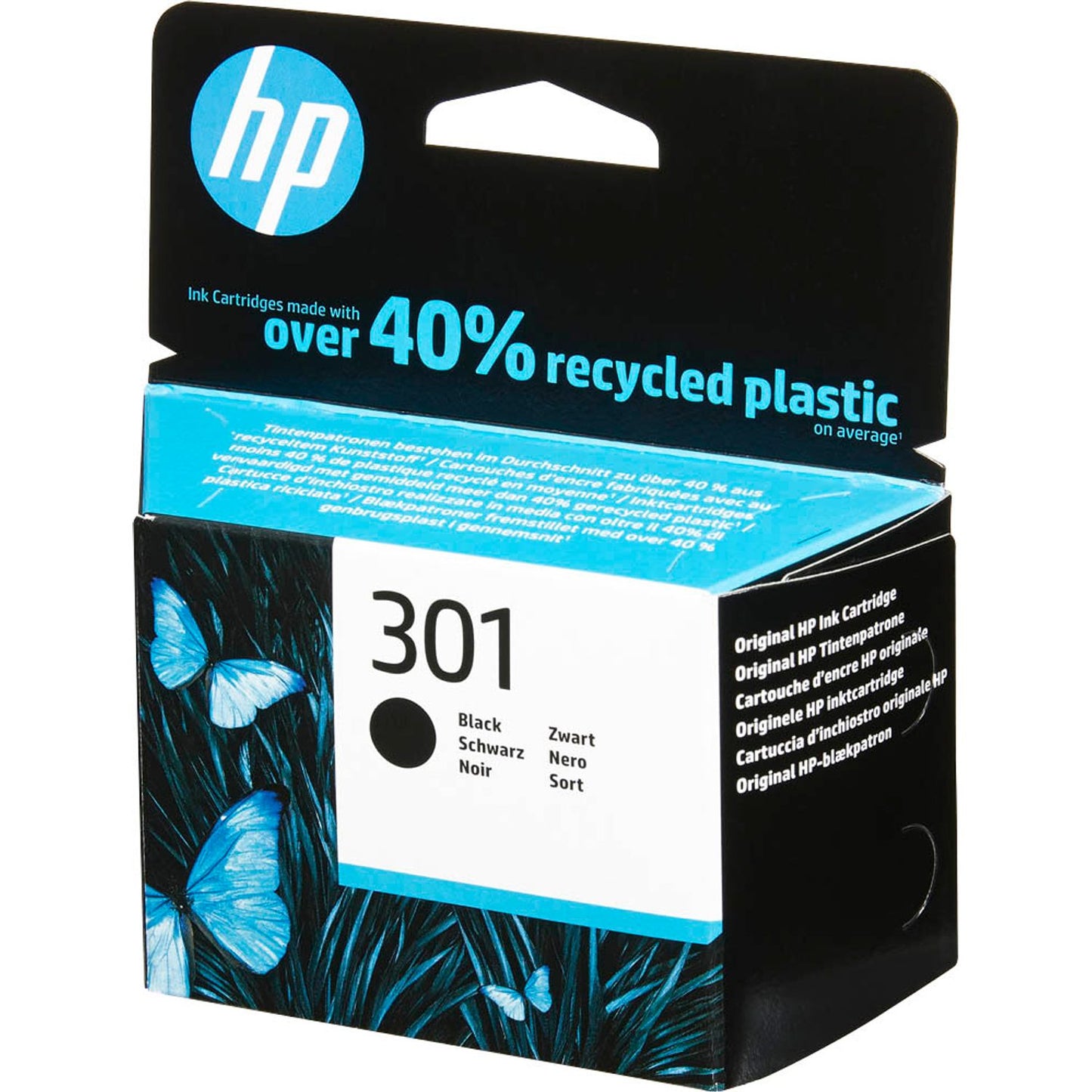 HP 301 () schwarz Druckerpatrone | CH561EE