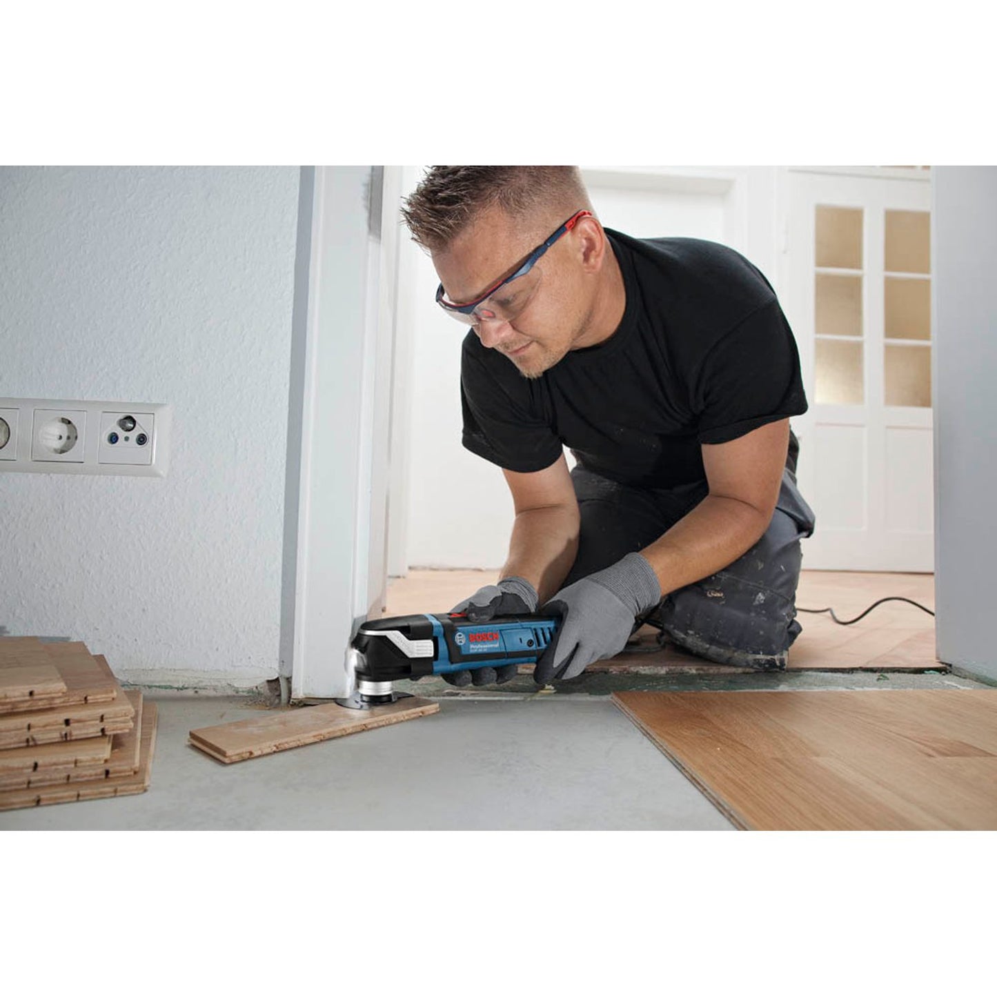 BOSCH Professional GOP 40-30 Professional Multifunktionswerkzeug 400 W | 601231001