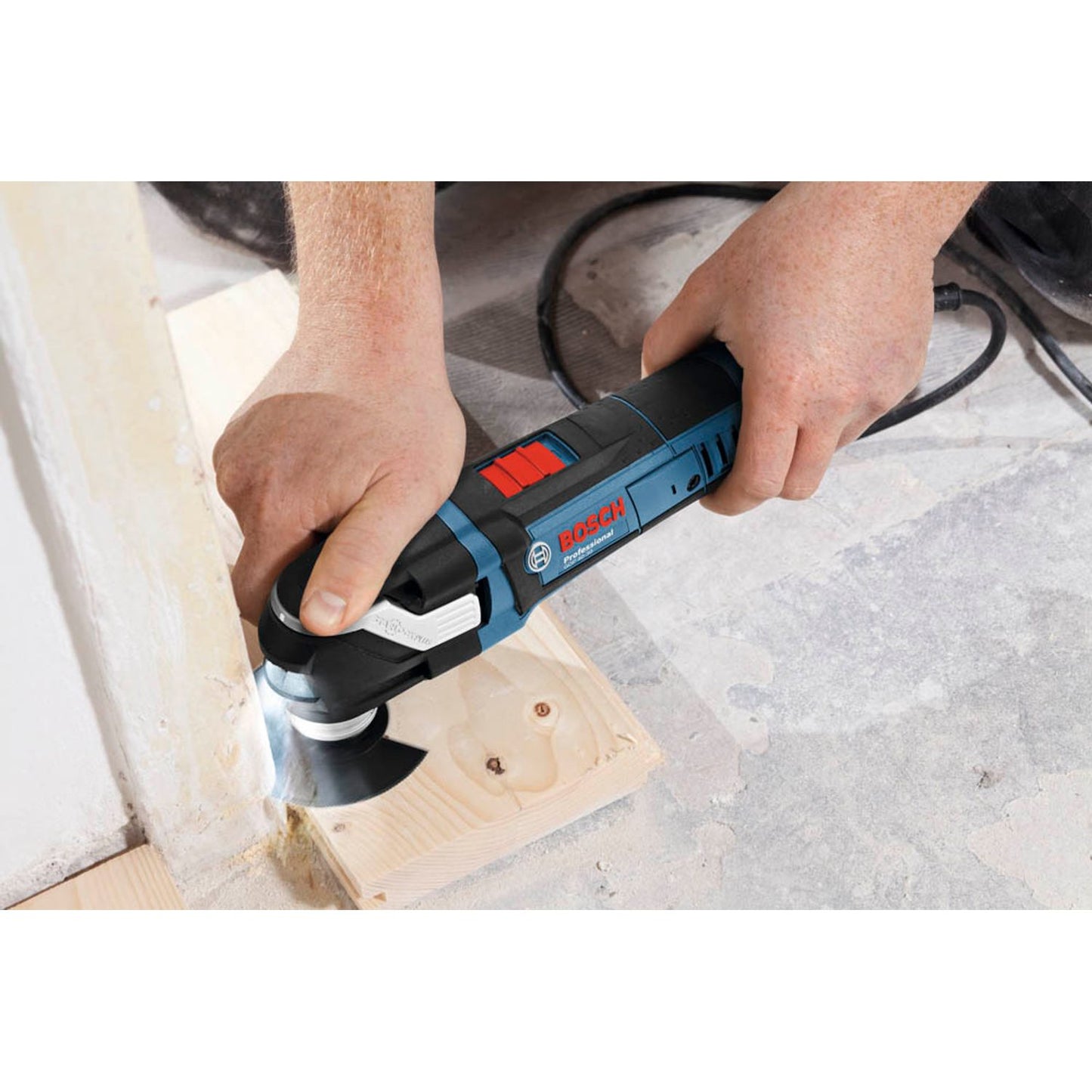 BOSCH Professional GOP 40-30 Multifunktionswerkzeug 400 W | 601231000