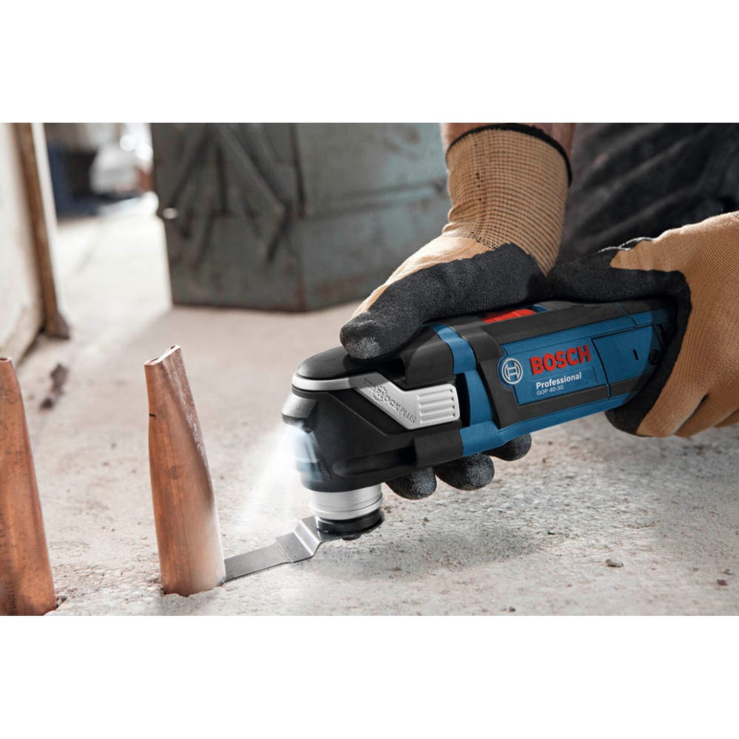 BOSCH Professional GOP 40-30 Multifunktionswerkzeug 400 W | 601231000