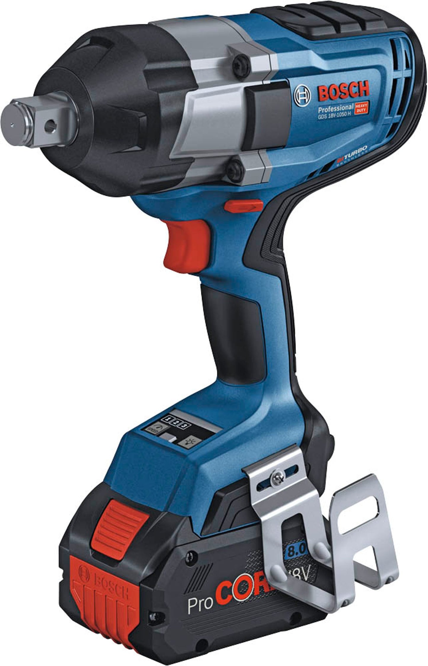 BOSCH Professional GDS 18V-1050 H  BITURBO Brushless Akku-Schlagschrauber 18,0 V, ohne Akku