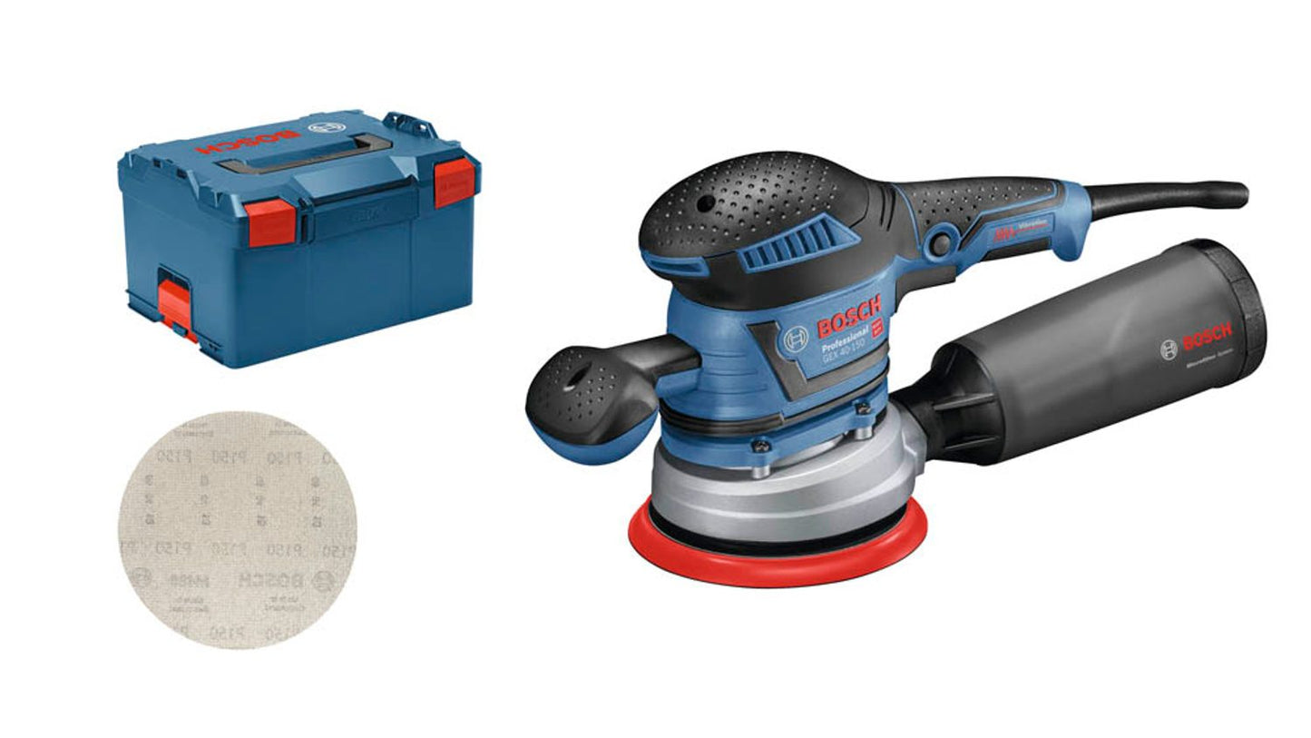 BOSCH Professional GEX 40-150 Exzenterschleifer 400 W