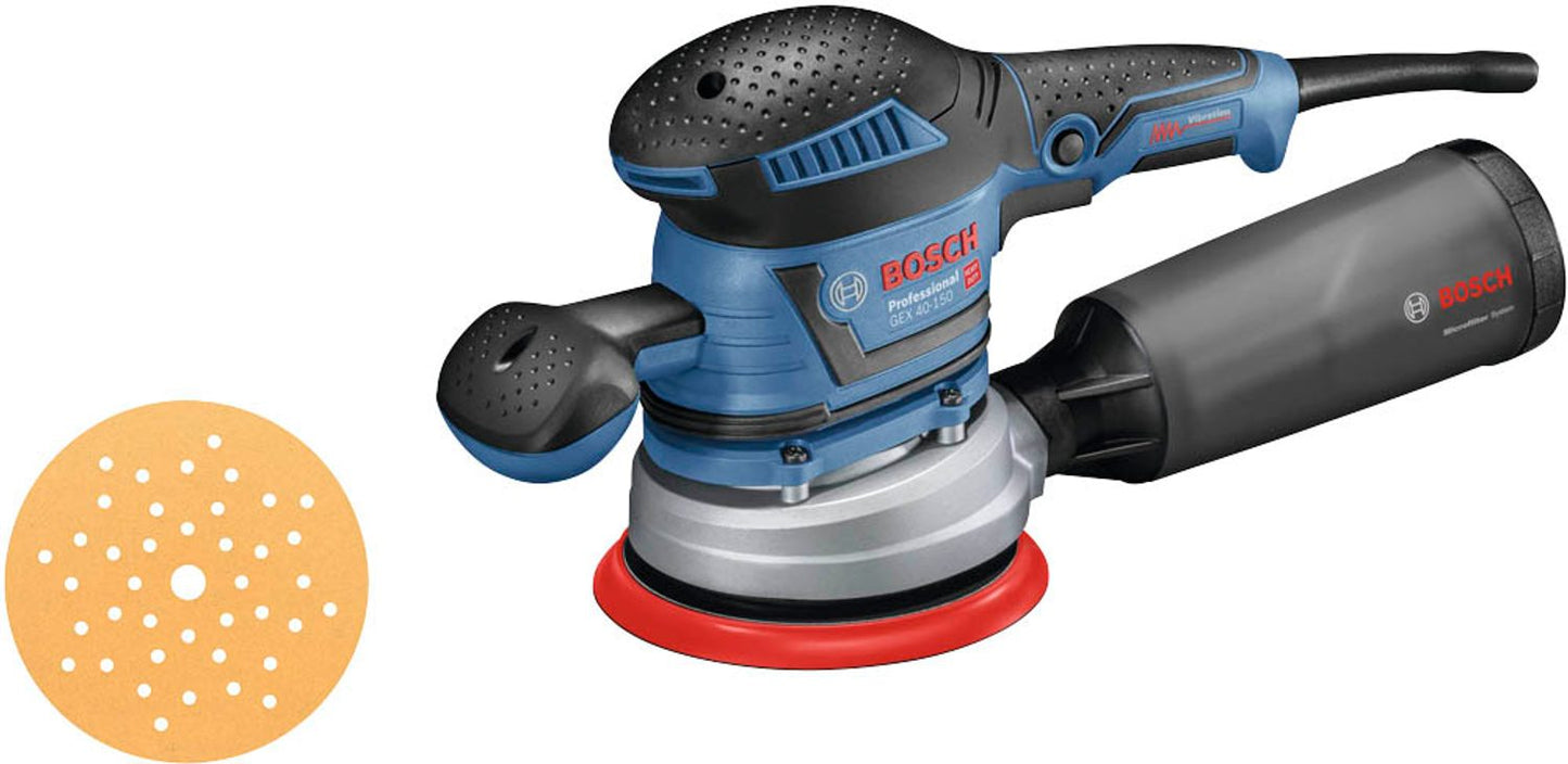 BOSCH Professional GEX 40-150 Exzenterschleifer 400 W