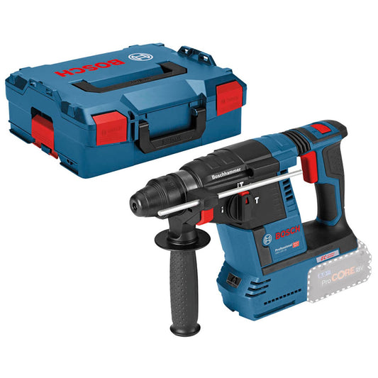 BOSCH Professional GBH 18V-26 Akku-Bohrhammer 18,0 V, ohne Akku | 611909001
