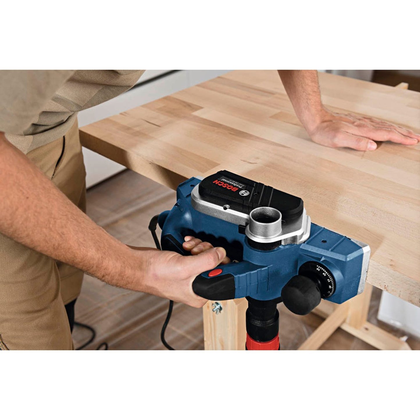 BOSCH Professional GHO 26-82 D Elektrohobel 710 W | 06015A4300