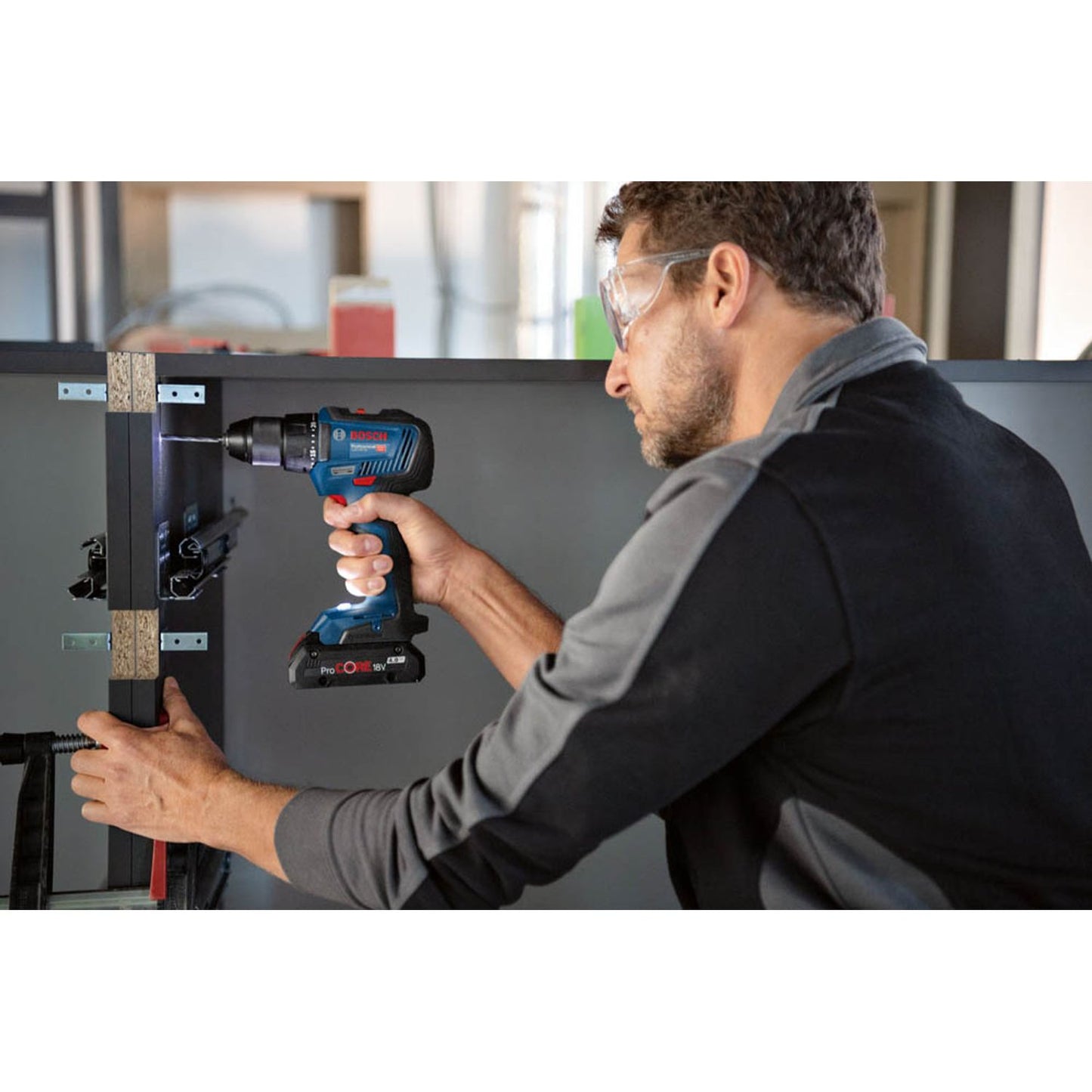 BOSCH Professional GSR 18V-55 Akku-Bohrschrauber 18,0 V, ohne Akku | 06019H5202